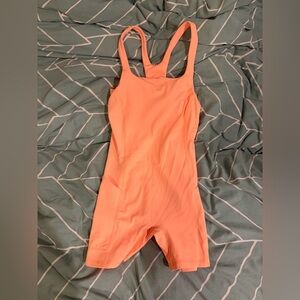 FP movement never better Runsie in peach nwot size XS